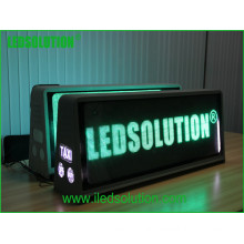 P6mm Taxi Top LED Advertising Display Sign